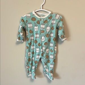 Magnetic Me Milk and Cookies Baby Onesie Newborn